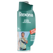 Rexona Men Invisible B & W 150ml + žiletka