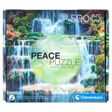 Clementoni Peace Puzzle The Flow 500 dílků
