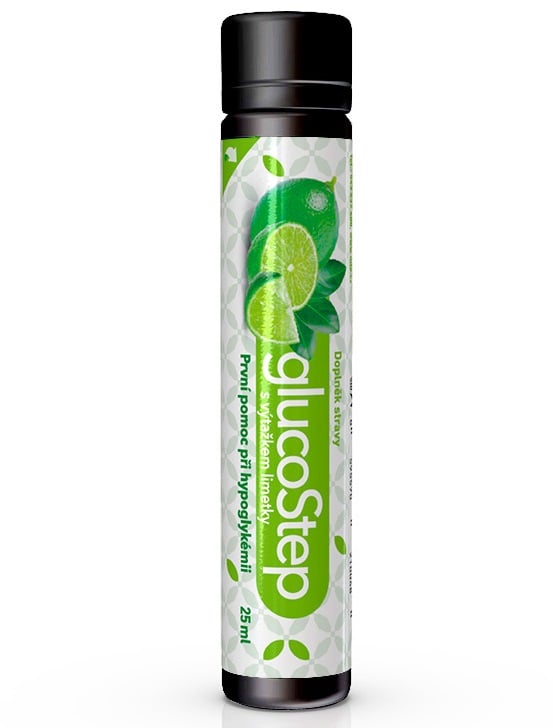 glucoStep limetka 25ml
