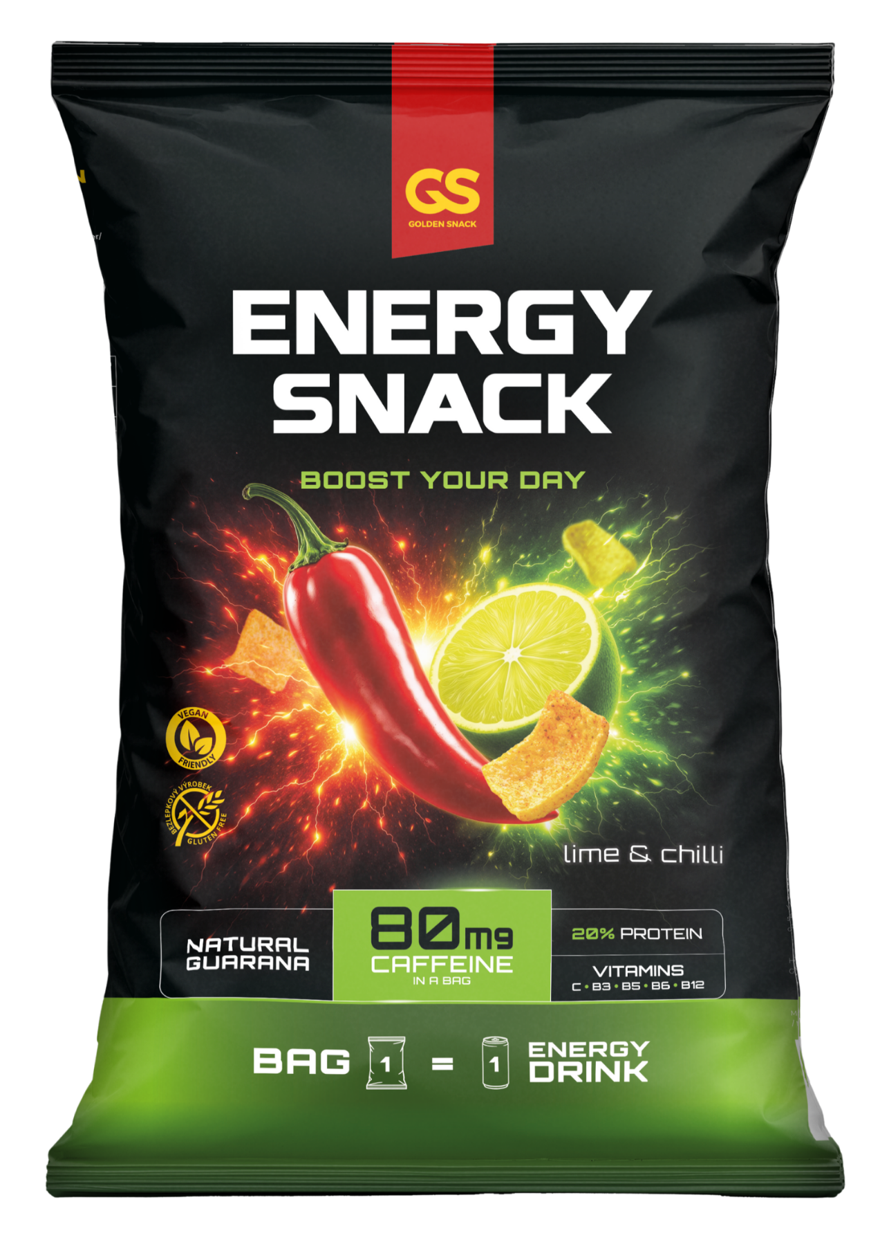 Energy Snack lime & chilli