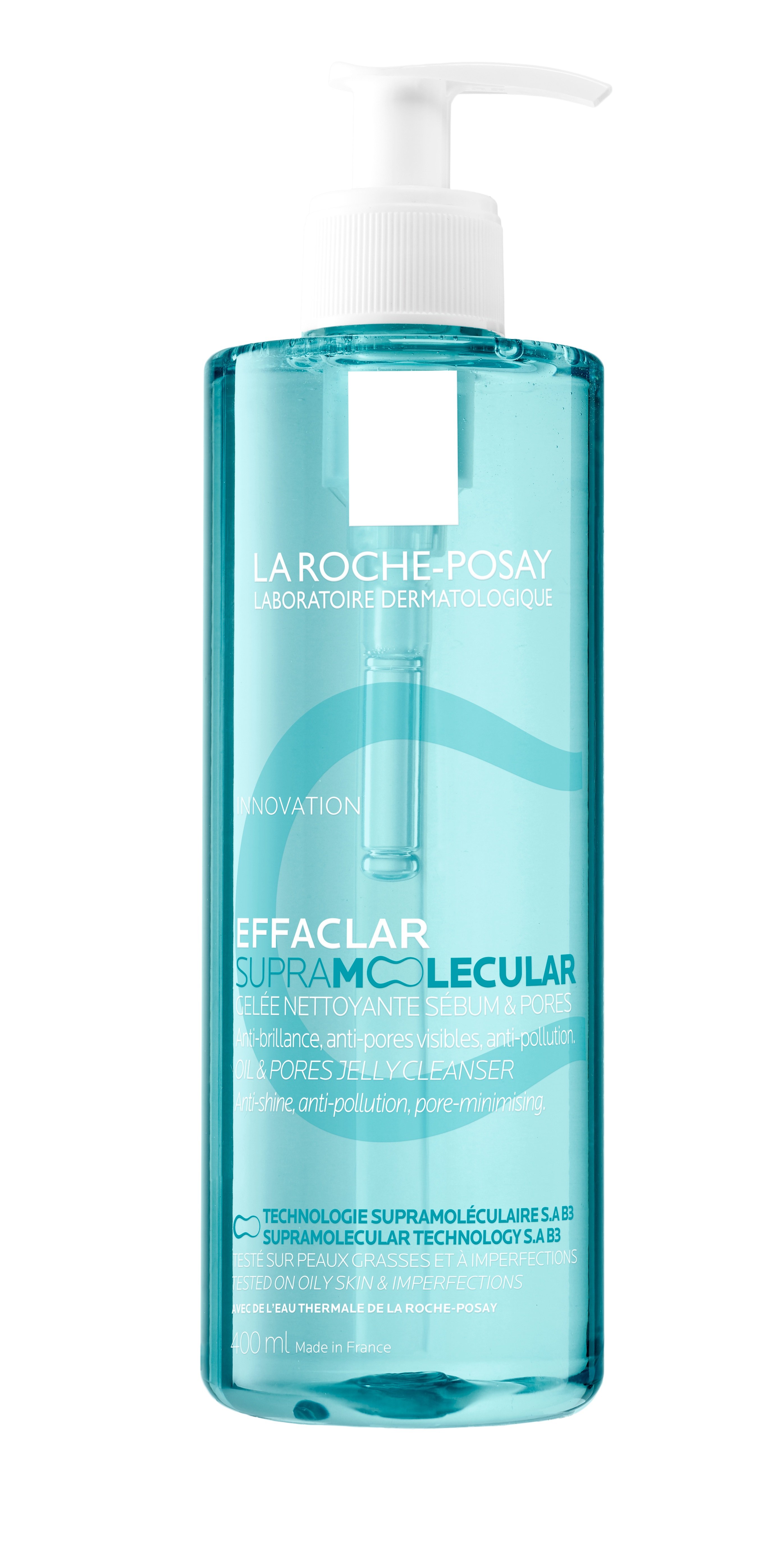 LA ROCHE-POSAY EFFACLAR Supramolecular gel 400ml