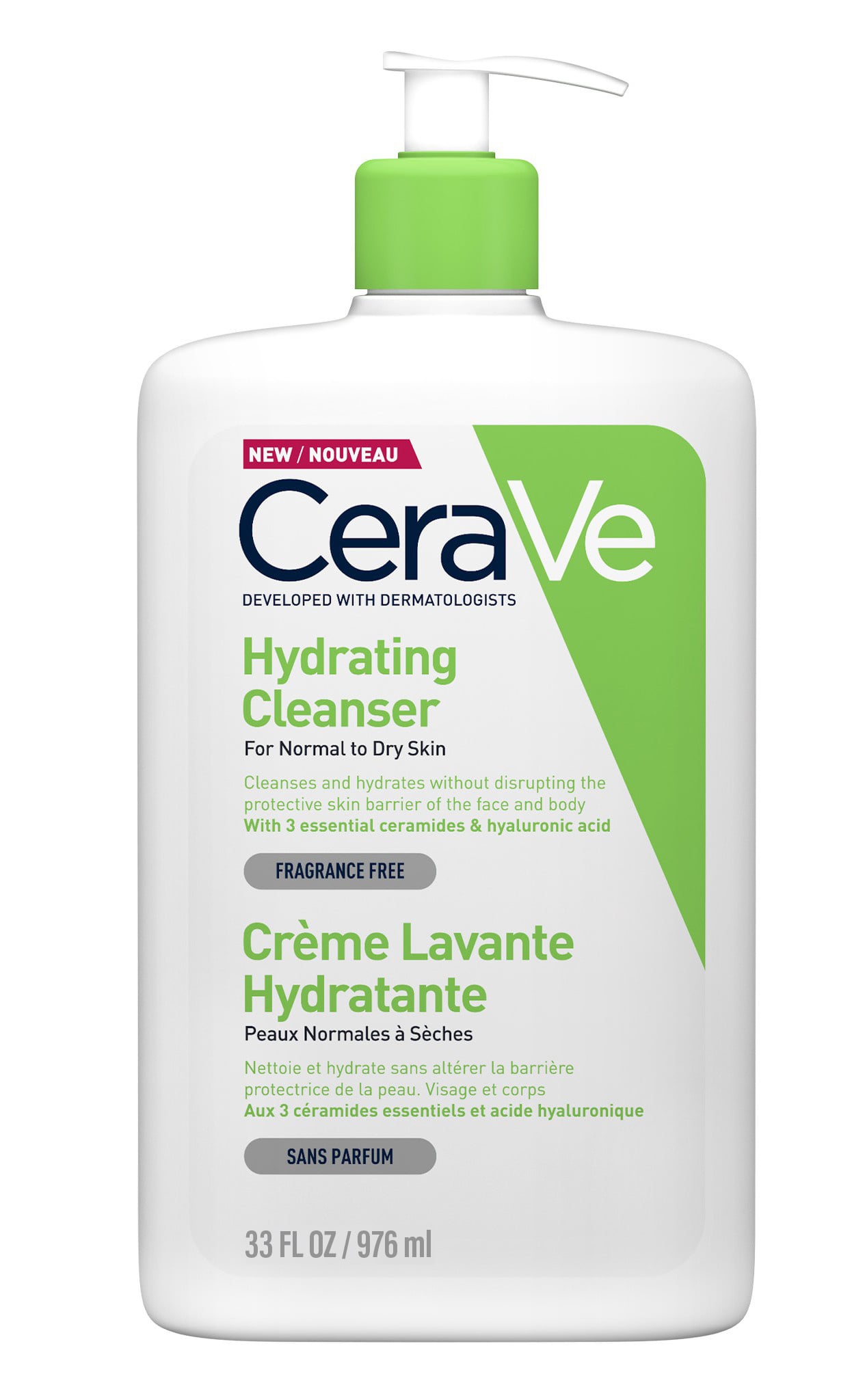 CeraVe Hydratační čisticí emulze 976ml