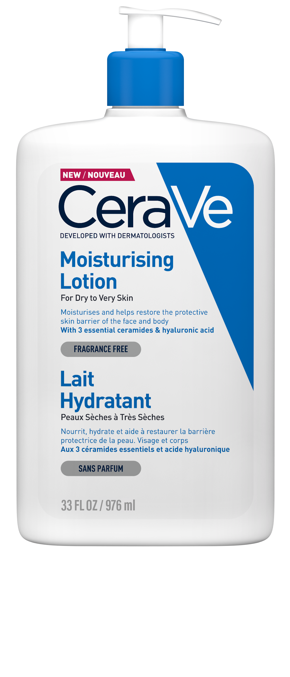 CeraVe Hydratační mléko 976ml
