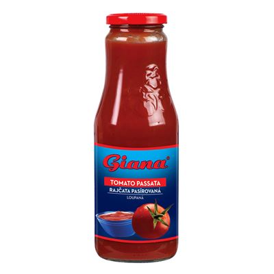 Giana Rajčata loupaná drcená 12 x 680 g