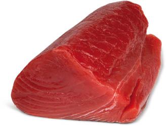 Tuňák žlutoploutvý filet Sashimi AA 0,8 - 4,5 kg