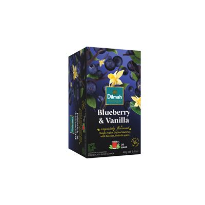 Dilmah Čaj černý borůvka/vanilka 40 g