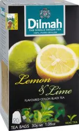 Dilmah Čaj zelený citron/limeta 30 g