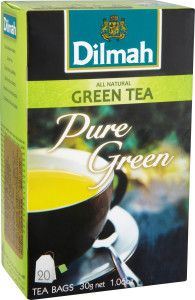Dilmah Čaj zelený čistý 30 g