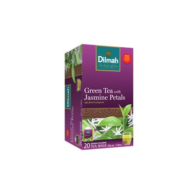 Dilmah Čaj zelený jasmínový 30 g