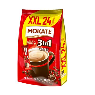 MOKATE Classic 3v1 XXL 24 x 17 g