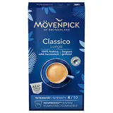 MÖVENPICK Lungo kapsle kávové 10 ks