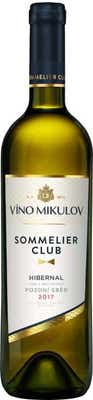 Víno Mikulov Sommelier Club Hibernal pozdní sběr. bílé polosuché