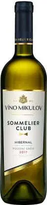 Víno Mikulov Sommelier Club Hibernal pozdní sběr. bílé polosuché