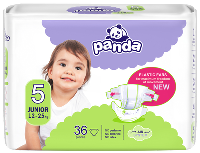 Panda Junior vel. 5 (12-25kg)