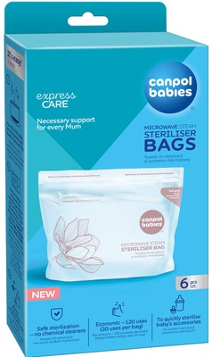 Canpol babies Sterilizační sáčky do mikrovlnné trouby