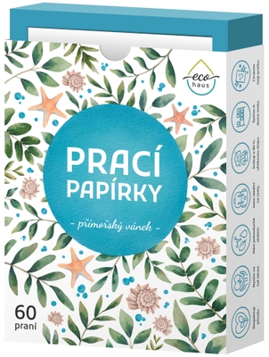 EcoHaus  Prací papírky  přímořský vánek