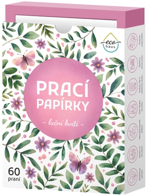 EcoHaus  Prací papírky luční kvítí