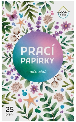 EcoHaus  Prací papírky mix v dárkové krabičce