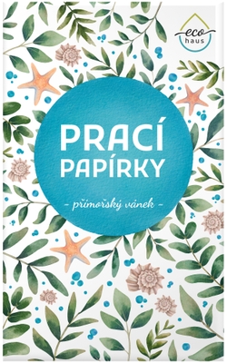 EcoHaus  Prací papírky přímořský vánek