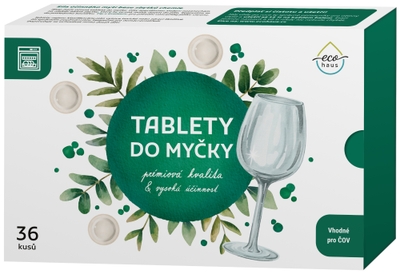 EcoHaus  Tablety do myčky
