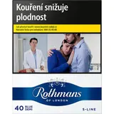 Rothmans S-Line 40s Blue