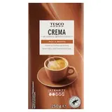 Crema směs pražené mleté kávy 250g