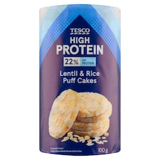 High Protein čočkovo-rýžové chlebíčky 100g