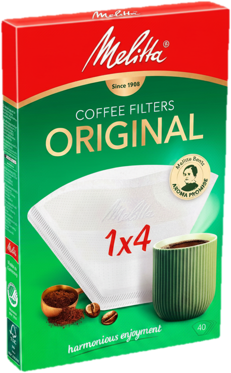 Melitta Kávové filtry Original 1x4