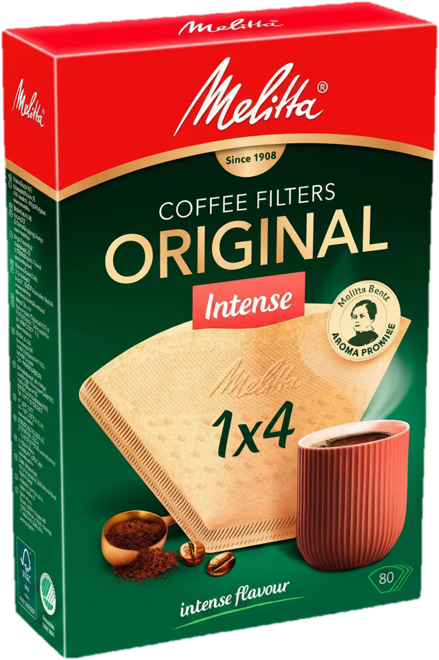 Melitta Kávové filtry Original Intense 1x4