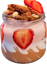 Můj Jogurt Jahodový Cheesecake