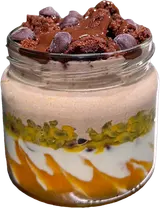 Můj Jogurt Sacherův dort