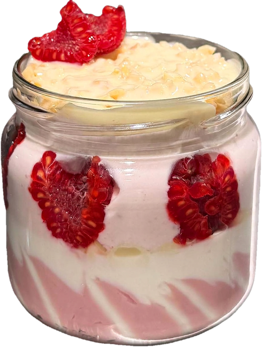 Můj Jogurt Malinová makronka