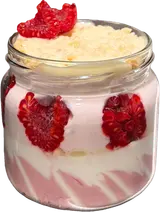 Můj Jogurt Malinová makronka