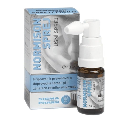 NORMISON ušní sprej 10ml