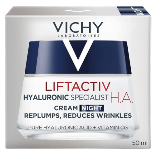 VICHY LIFTACTIV Hyaluronic Specialist noč.kr.50ml