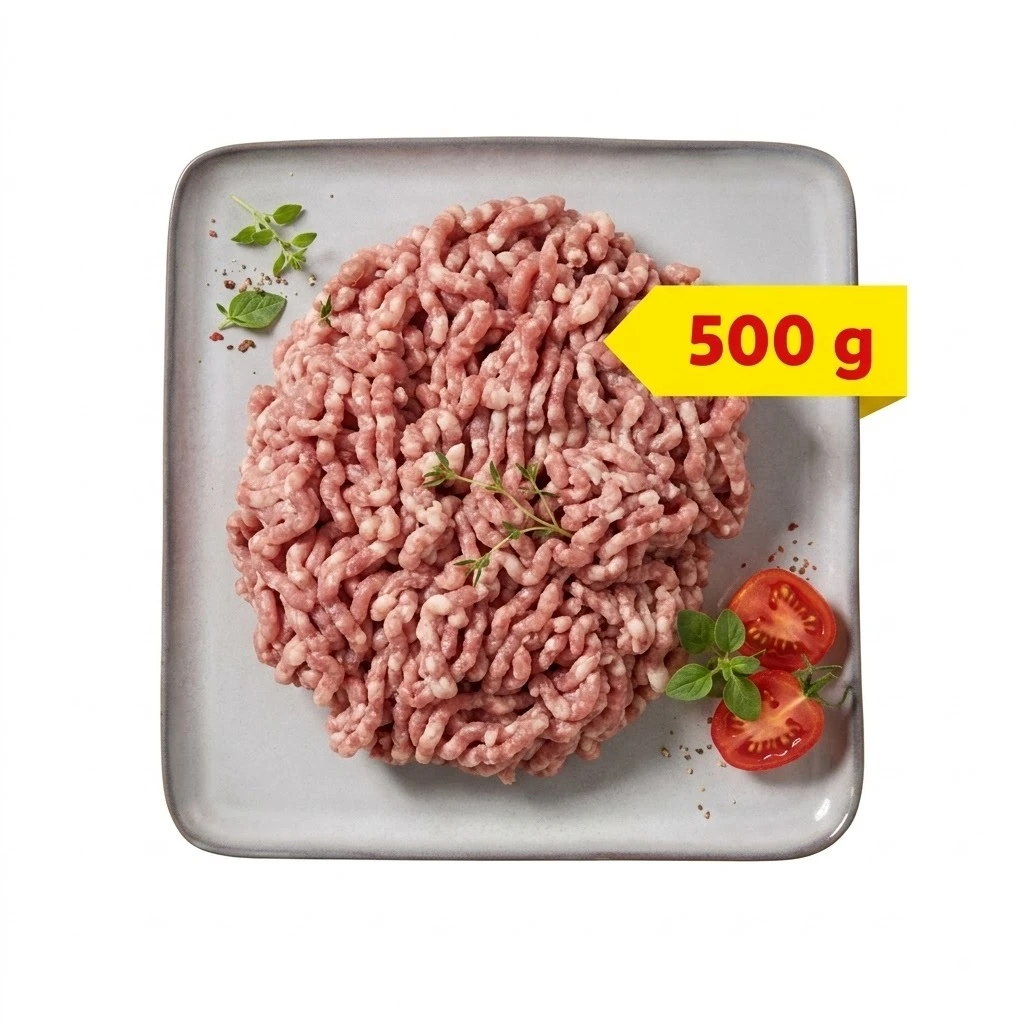 Mleté maso mix 100%