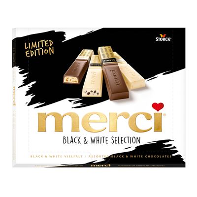 Merci Black & White 240 g