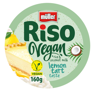Müller Riso Vegan Lemon Tart