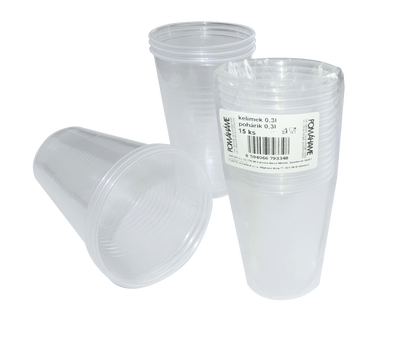 Balis PARTY PP kelímky 300 ml