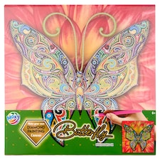 Moxy Butterfly diamantová mozaika