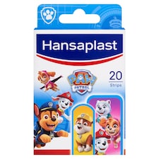 Hansaplast Dětské náplasti s motivy Tlapkové patroly 20 ks
