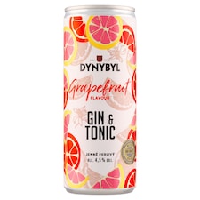 Dynybyl Gin & Tonic s příchutí grapefruitu 250ml