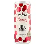 Dynybyl Gin & Tonic s příchutí cherry 250ml