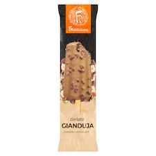 Fruitisimo Mléčný mražený krém gianduja v polevě s mléčnou čokoládou s kakaovými zrny 70ml