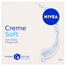 Nivea Tuhé mýdlo Creme Soft 90g