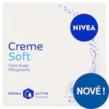 Nivea Tuhé mýdlo Creme Soft 90g