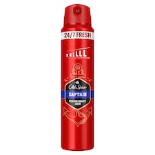 Old Spice Captain Tělový Deodorant Ve Spreji Pro Muže 250ml