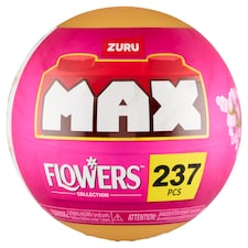 Zuru Max Flowers Collection stavebnice 237 ks