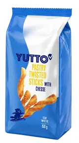 Yutto Máslové tyčinky se sýrem
