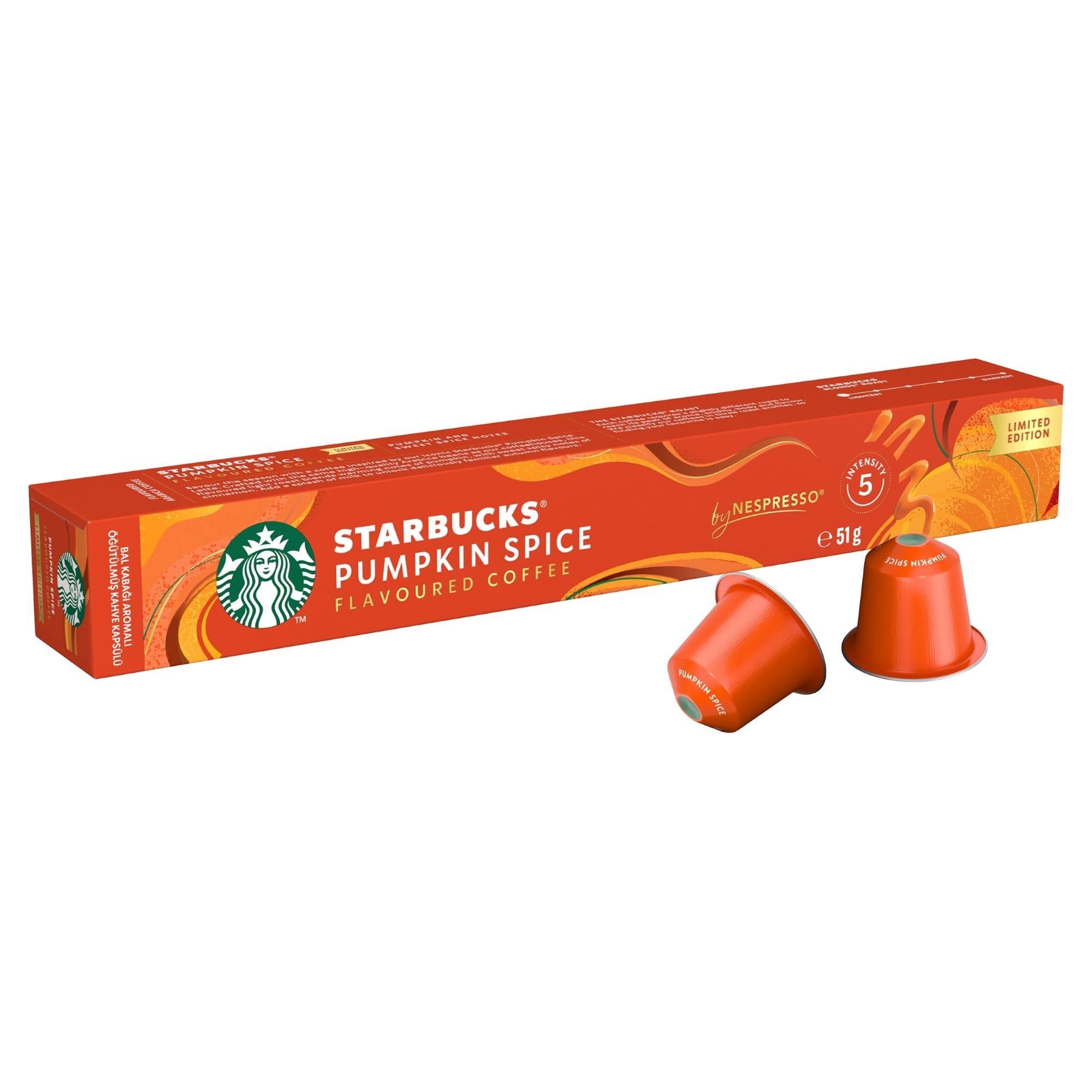 Starbucks Pumpkin Spice flavoured by Nespresso kapsle